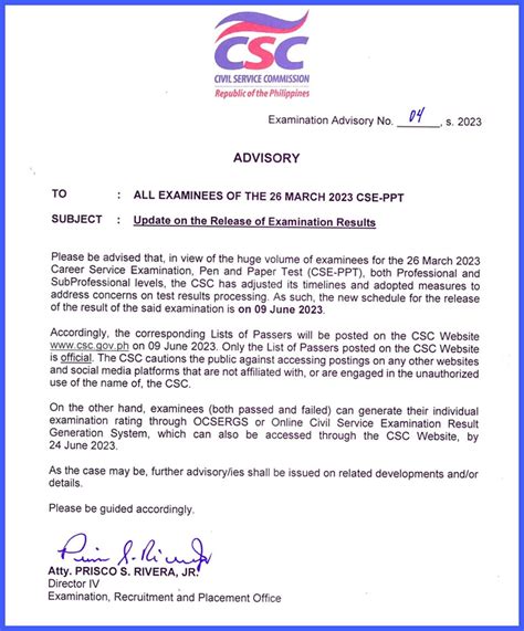 list of passers cse march 2024|CSC releases March 2024 civil service exam results .